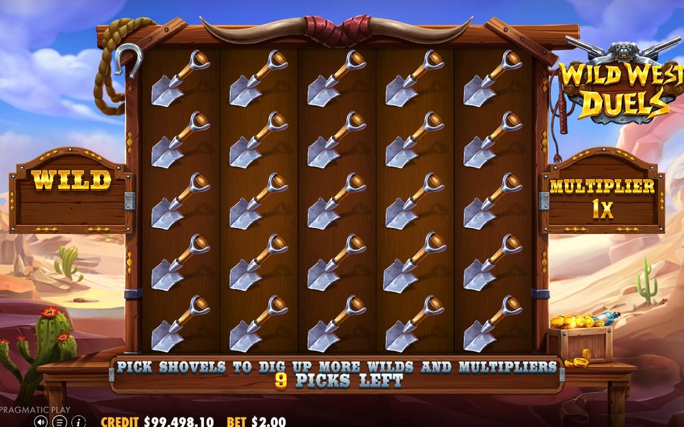 Écran Beer Game, Sticky Wild avec multiplicateur