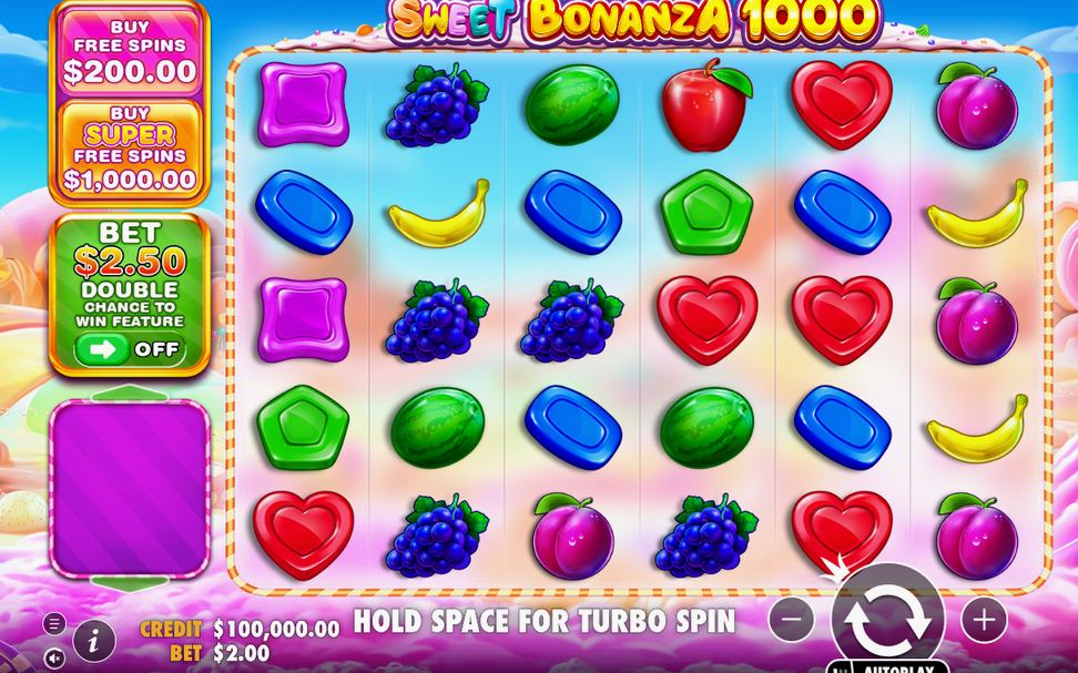 Sweet Bonanza 1000