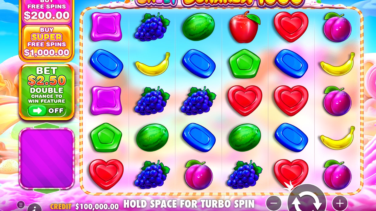Sweet Bonanza 1000