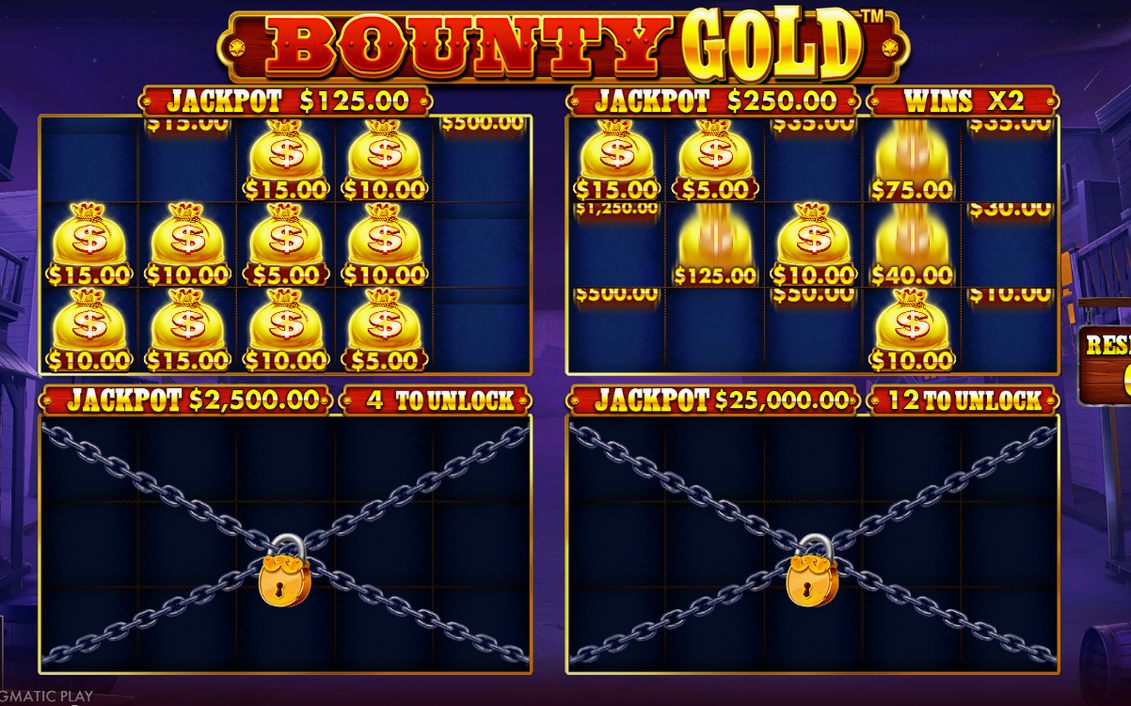 Money Respin : matrices 3x5 à remplir
