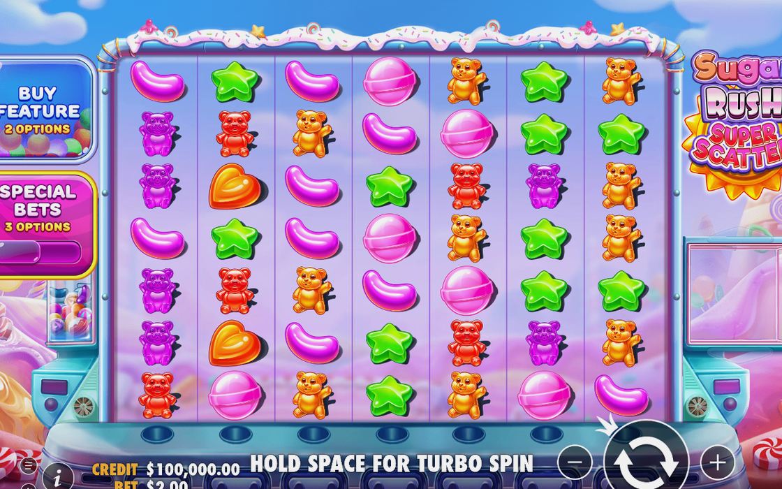 Sugar Rush Super Scatter