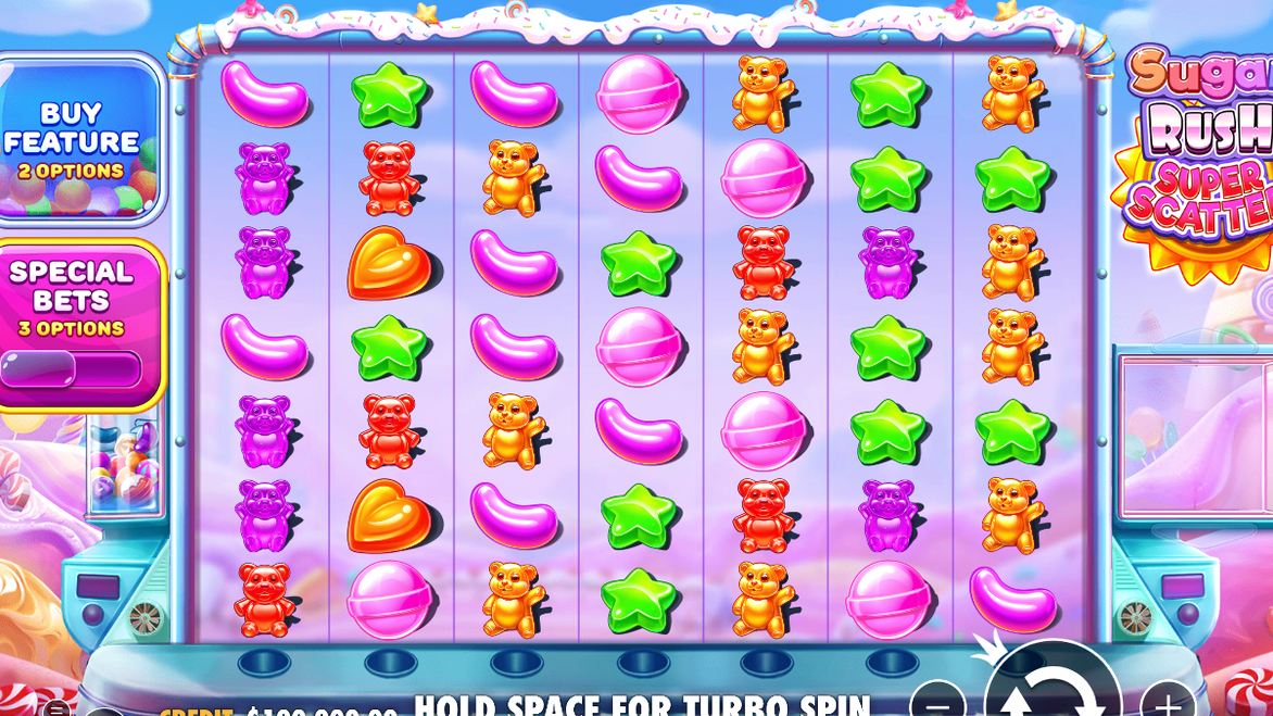 Sugar Rush Super Scatter